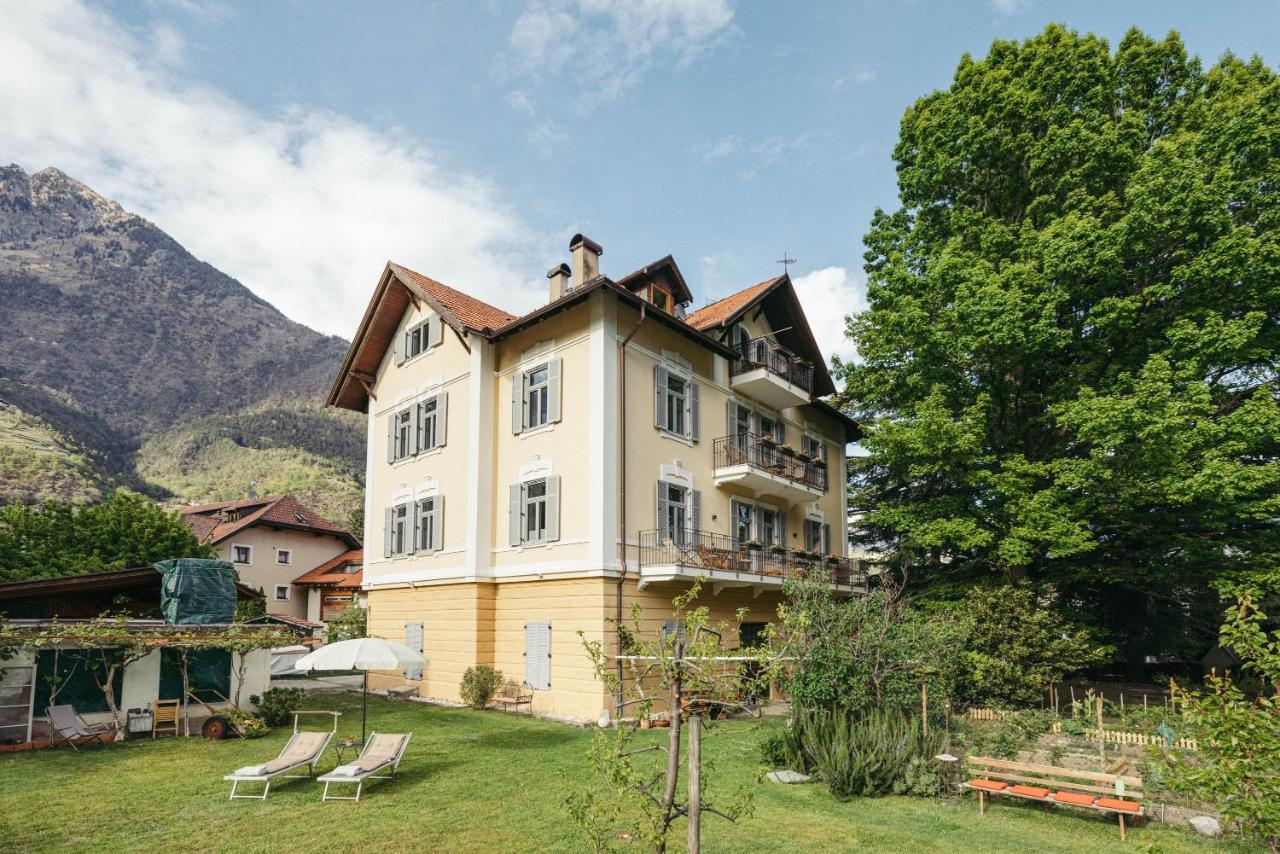 Freienfeldhof Gala Appartement Algund Buitenkant foto