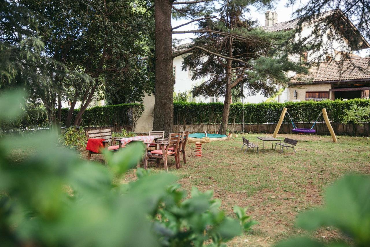 Freienfeldhof Gala Appartement Algund Buitenkant foto