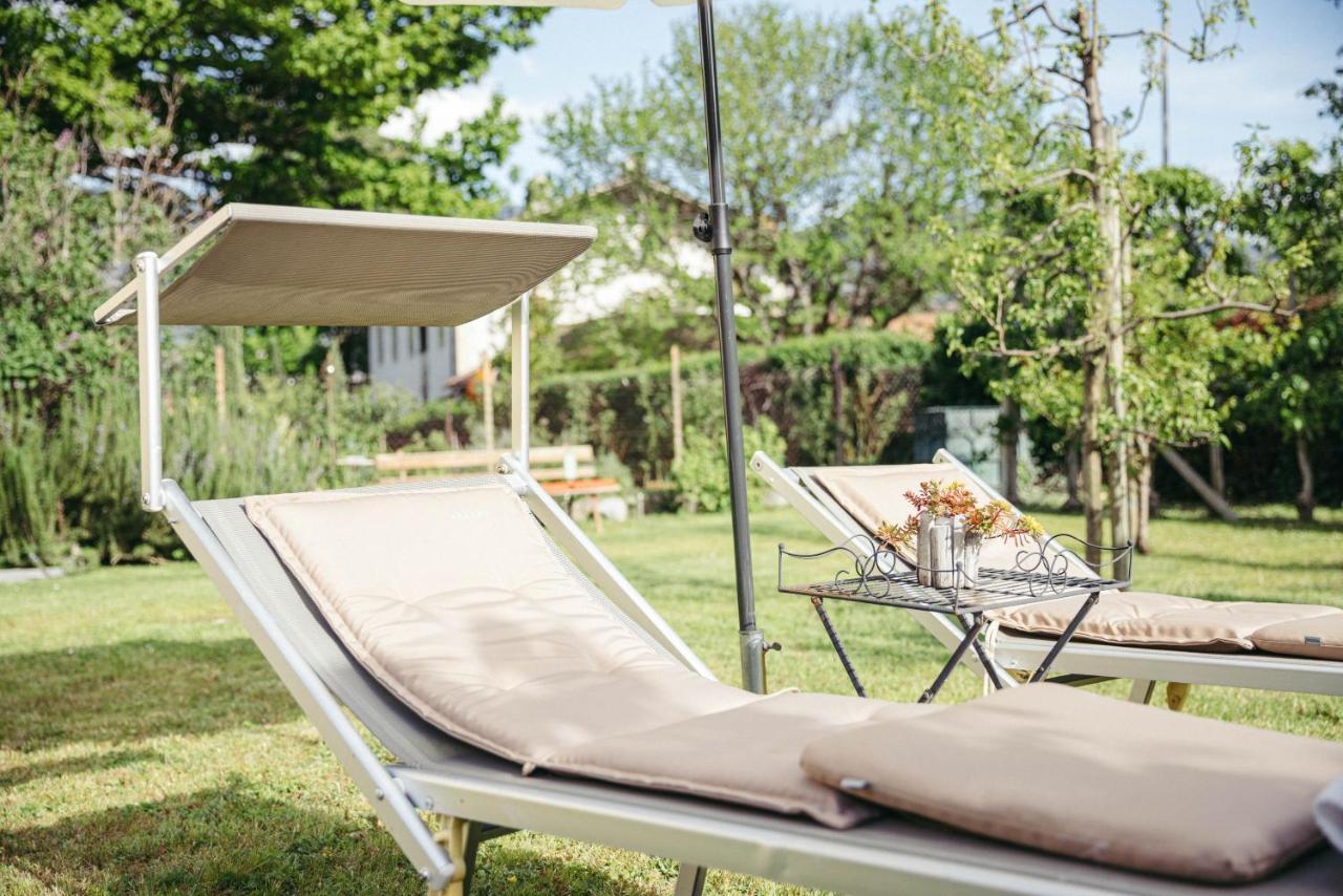 Freienfeldhof Gala Appartement Algund Buitenkant foto